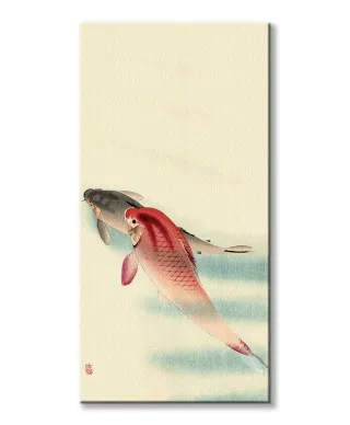Karpie Koi - obraz na płótnie