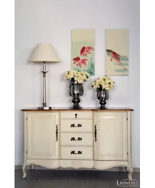 Karpie Koi - obraz na płótnie