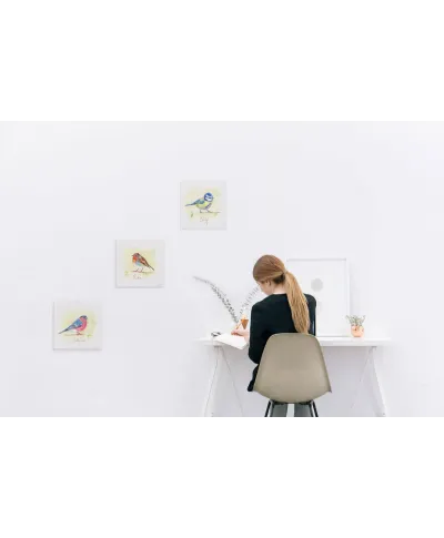 Rudzik - obraz na płótnie