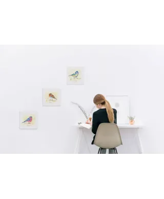 Rudzik - obraz na płótnie