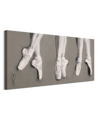 Dancing Feet - obraz na płótnie