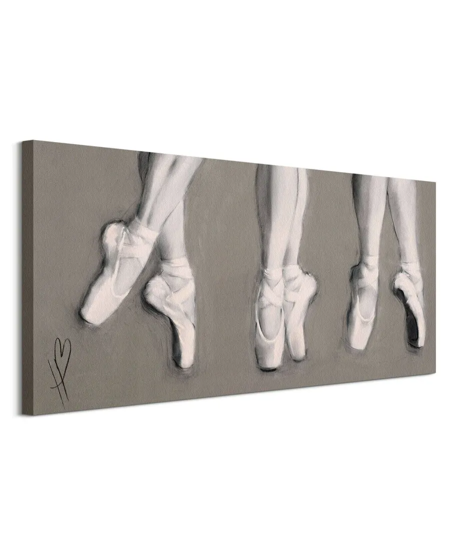 Dancing Feet - obraz na płótnie