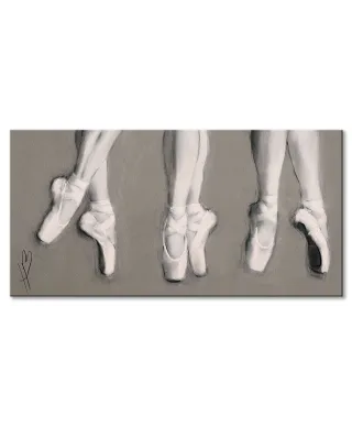 Dancing Feet - obraz na płótnie
