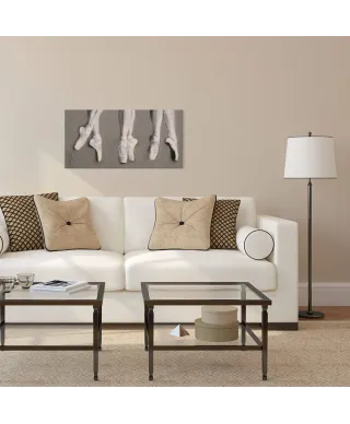 Dancing Feet - obraz na płótnie