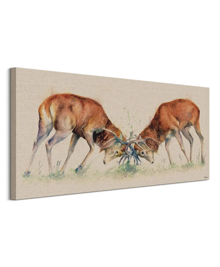 Winner Takes All - obraz na płótnie