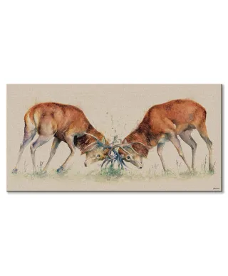 Winner Takes All - obraz na płótnie