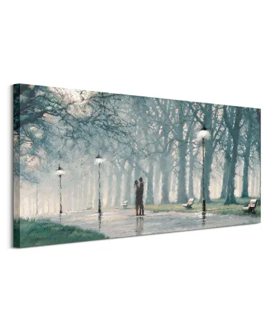 Evening Mist - obraz na płótnie