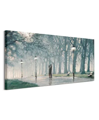 Evening Mist - obraz na płótnie