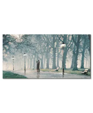 Evening Mist - obraz na płótnie