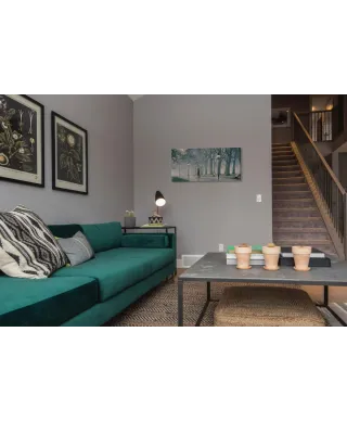 Evening Mist - obraz na płótnie