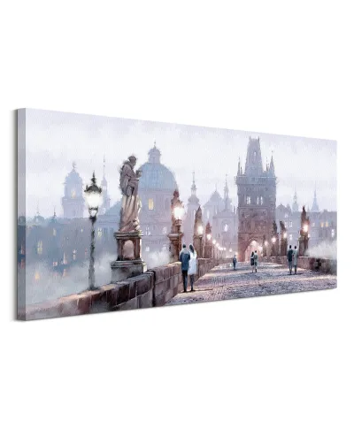 Charles Bridge - obraz na płótnie
