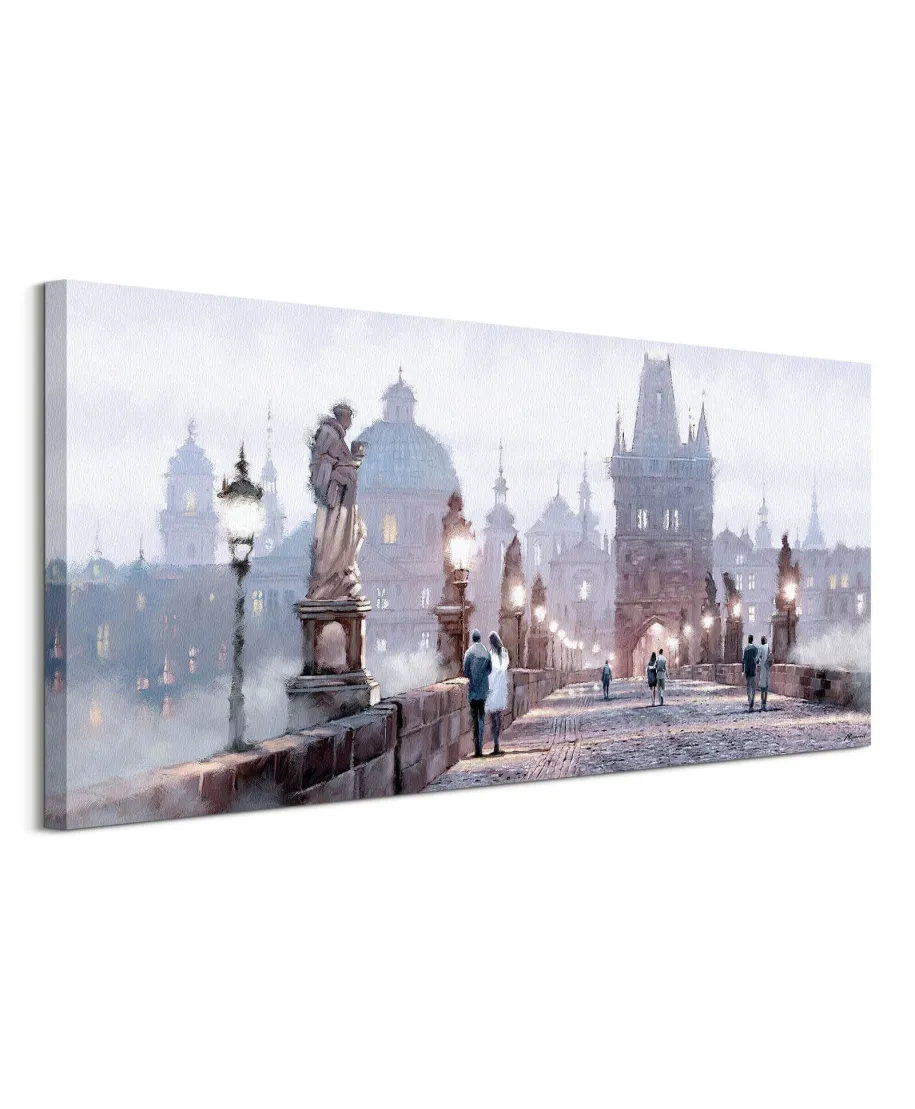 Charles Bridge - obraz na płótnie