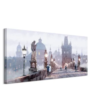 Charles Bridge - obraz na płótnie