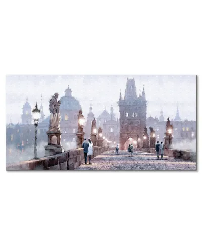 Charles Bridge - obraz na płótnie