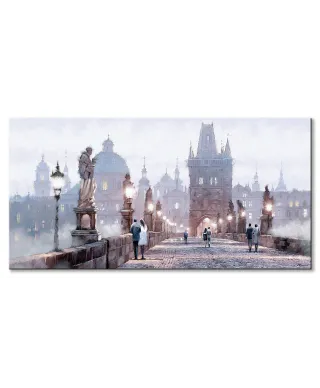 Charles Bridge - obraz na płótnie