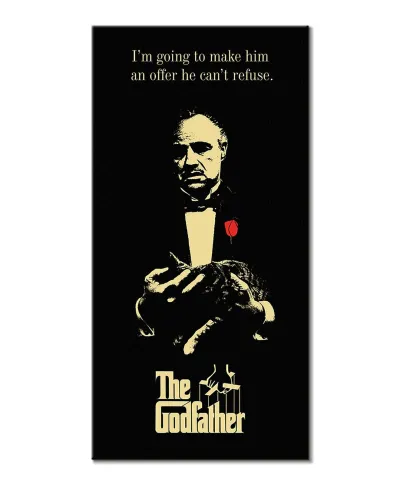 The Godfather - obraz na płótnie