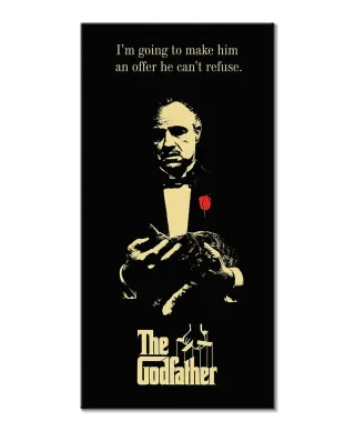 The Godfather - obraz na płótnie