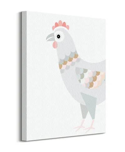 Chicken - obraz na płótnie