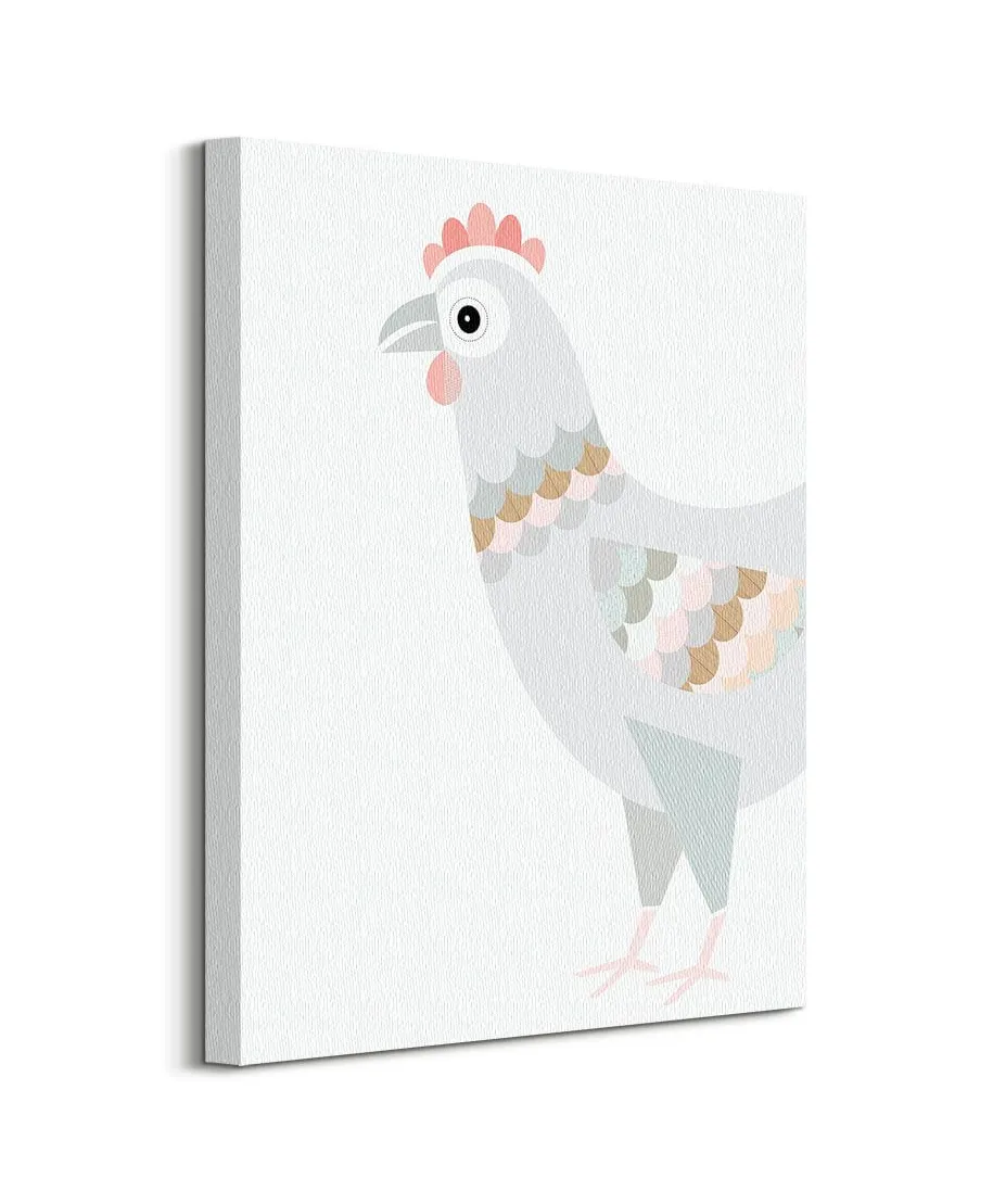 Chicken - obraz na płótnie