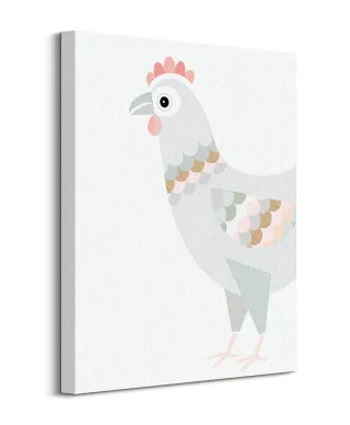 Chicken - obraz na płótnie