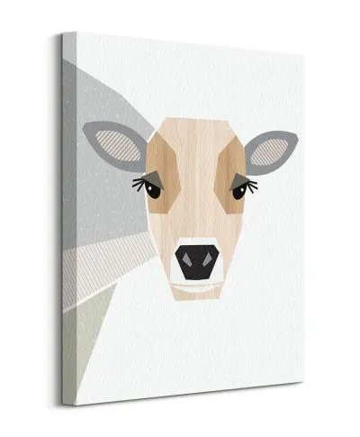 Cow - obraz na płótnie