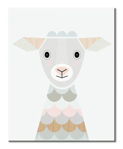 Lamb - obraz na płótnie