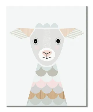 Lamb - obraz na płótnie