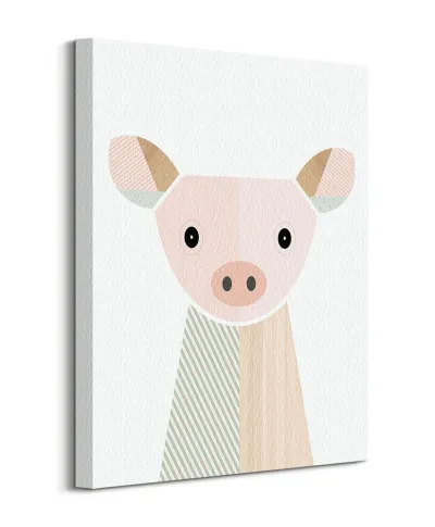 Pig - obraz na płótnie