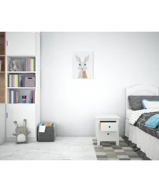 Rabbit - obraz na płótnie