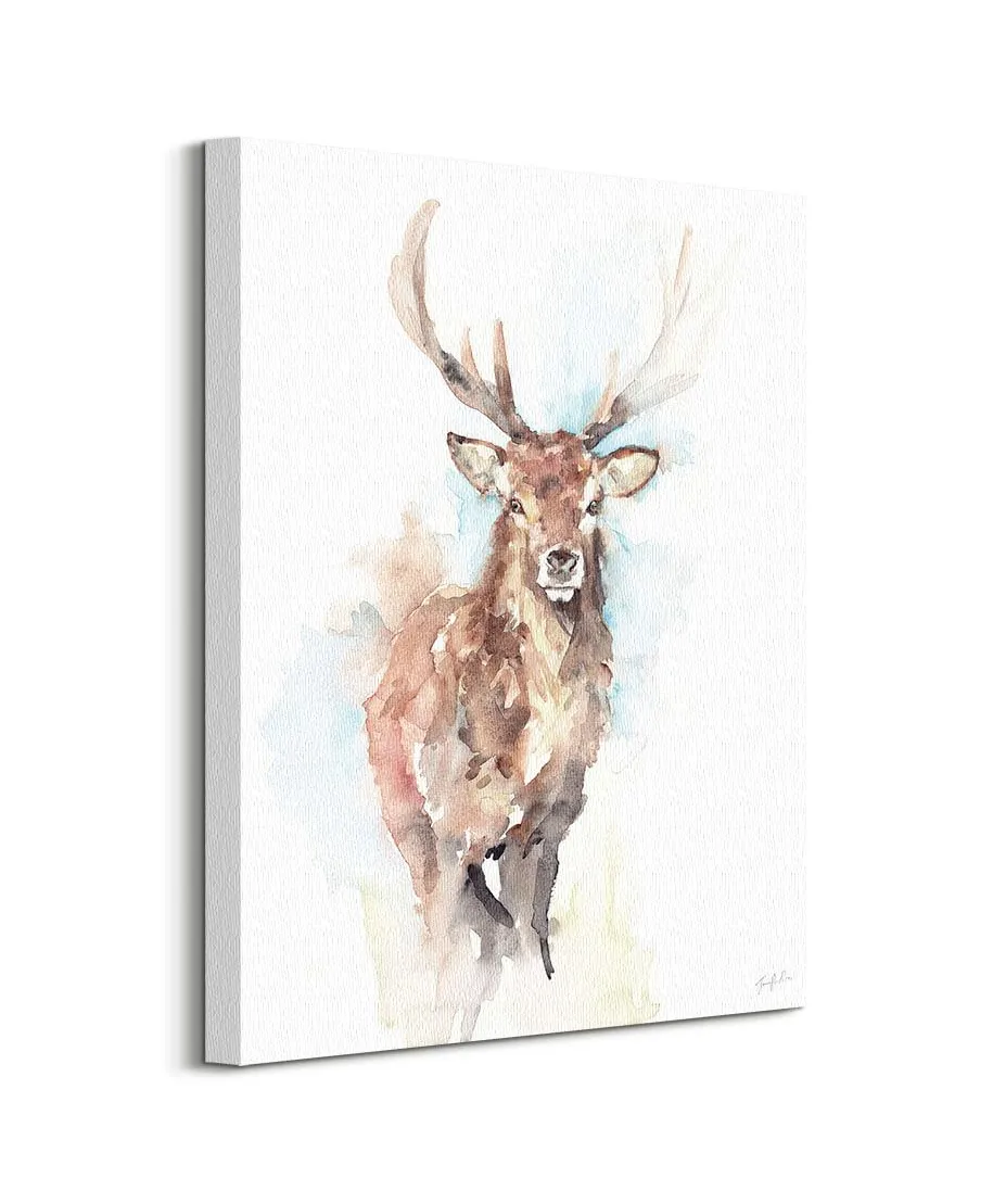 Misty Morning - obraz na płótnie