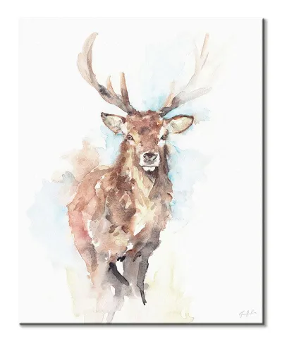 Misty Morning - obraz na płótnie