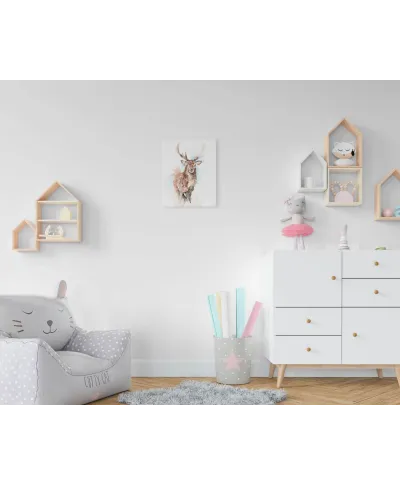 Misty Morning - obraz na płótnie