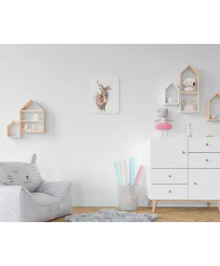 Misty Morning - obraz na płótnie