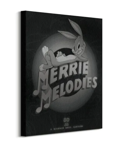 Looney Tunes Bugs Bunny Vintage Merrie Melodies - obraz na płótnie
