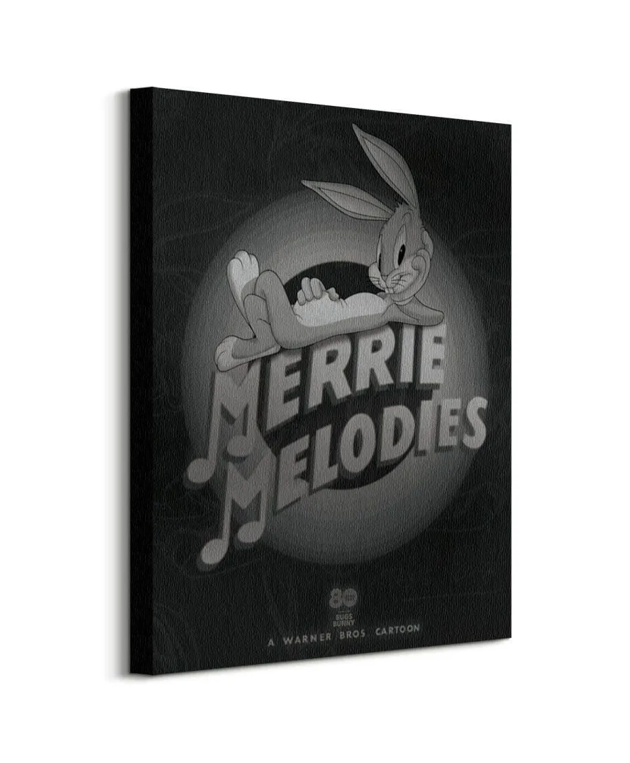 Looney Tunes Bugs Bunny Vintage Merrie Melodies - obraz na płótnie