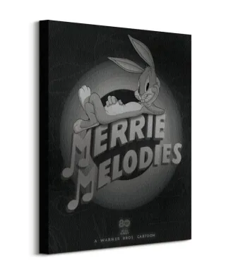 Looney Tunes Bugs Bunny Vintage Merrie Melodies - obraz na płótnie