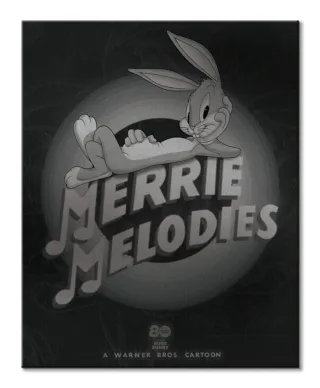 Looney Tunes Bugs Bunny Vintage Merrie Melodies - obraz na płótnie