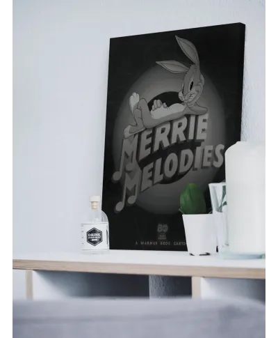 Looney Tunes Bugs Bunny Vintage Merrie Melodies - obraz na płótnie