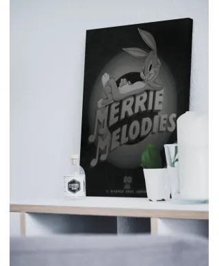 Looney Tunes Bugs Bunny Vintage Merrie Melodies - obraz na płótnie