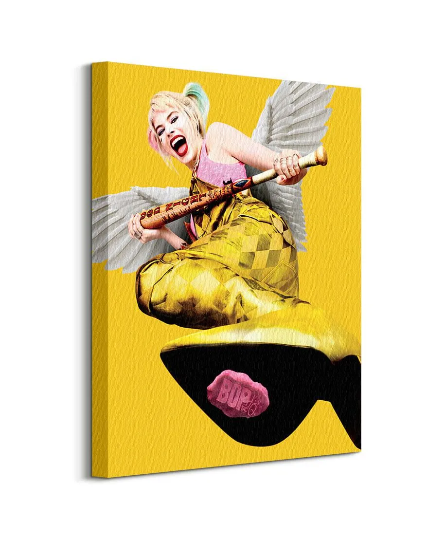 Birds Of Prey Harley Quinn Wings - obraz na płótnie