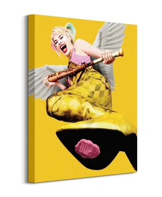 Birds Of Prey Harley Quinn Wings - obraz na płótnie
