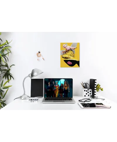 Birds Of Prey Harley Quinn Wings - obraz na płótnie