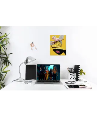 Birds Of Prey Harley Quinn Wings - obraz na płótnie