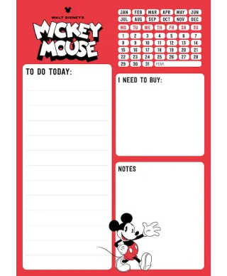 Mickey Mouse It´s a Mickey Thing - planer dzienny A5