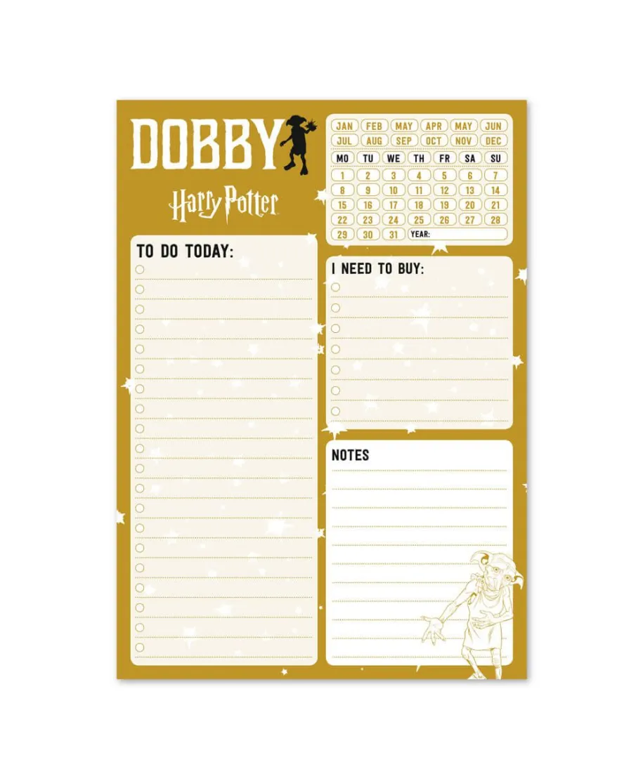 Harry Potter Dobby - planer dzienny A5