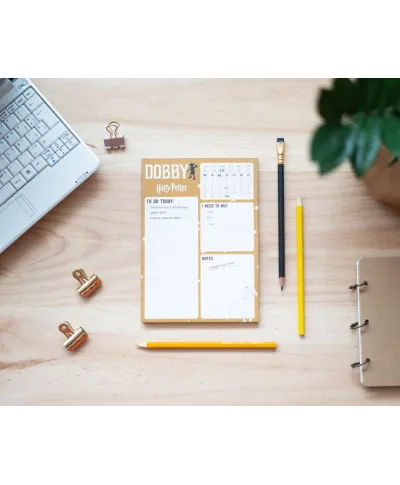 Harry Potter Dobby - planer dzienny A5