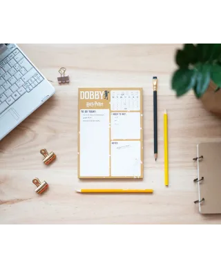 Harry Potter Dobby - planer dzienny A5