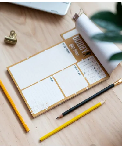 Harry Potter Dobby - planer dzienny A5