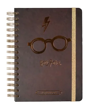 Harry Potter Glasses - notes A5