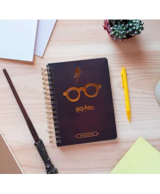 Harry Potter Glasses - notes A5